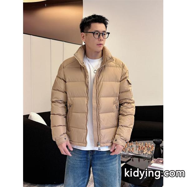 最新作&Moncler Maya&モンクレールダウンジャケットメンズスーパーコピー2026人気カーキ色-4