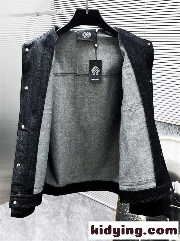 &2026新品&クロムハーツ ジャケットコピーCHROME HEARTS 使い勝手お手頃カジュアル上品-3