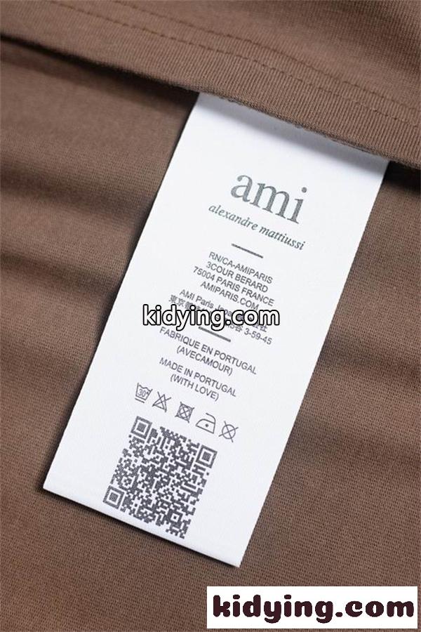 AMI PARIS 2026春夏コレクションアミ パリス tシャツコピー綿100% ゆったりシルエット-6
