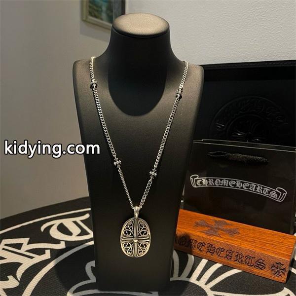 CHROME HEARTS クロムハーツ コピー ネックレス 彫刻美際立つ 話題沸騰 モダンスタイル-0