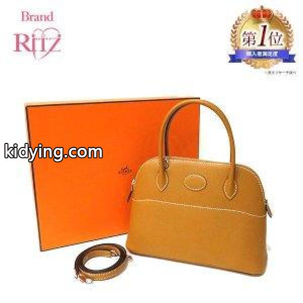 【☆1点限り☆】HERMES エルメス バッグ コピー ボリード27 ヴォーエプソン ハンド ショルダーバッグ ２WAY シルバー金具 Nランク レディース-0