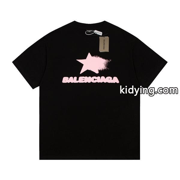 BALENCIAGA春夏コレクション バレンシアガ スーパーコピー tシャツ男女問わずに馴染む-0