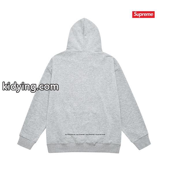 SUPREME シュプリーム コピー 秋冬 保温 ホワイト 要チェック おすすめ パーカー-7
