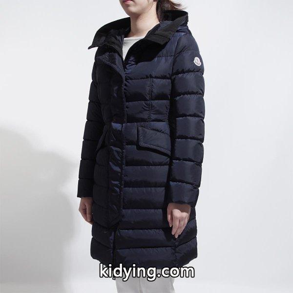 モンクレール MONCLER ダウンコート ブルー レディース 防寒 アウター フード ロング grive-4939205-54155-778 GRIVE :grive-54155:モダンブルーYahoo!店 - 通販ショッピング-0