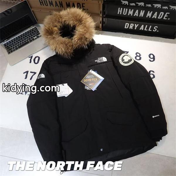 THE NORTH FACE ザノースフェイス 偽物 2025秋冬 ブラック 人気爆発 防寒 高耐久GORE-TEX ダウンジャケット-0