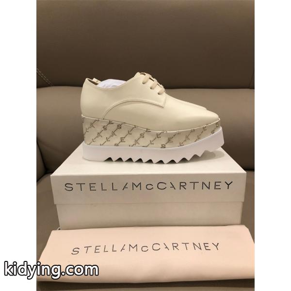 STELLA McCARTNEY ステラマッカートニー コピー  2026新作 印花デザイン 厚底シューズ シンプル オシャレ-6