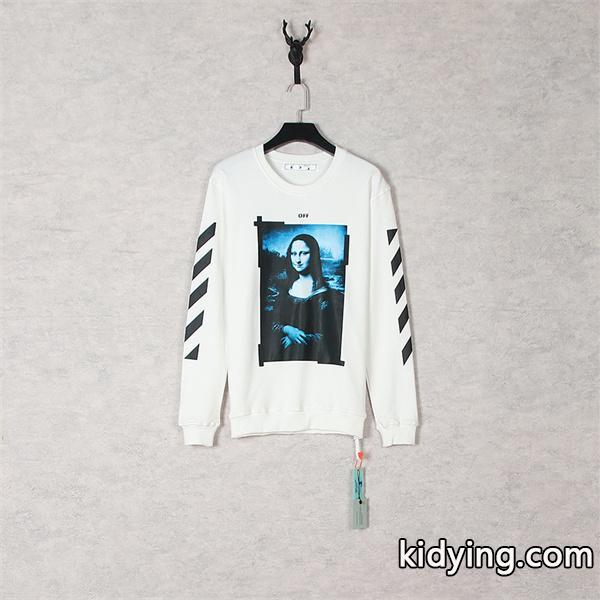 話題沸騰 プリント スウェット 個性派 人気カラー展開 Off-White オフホワイト コピー-7