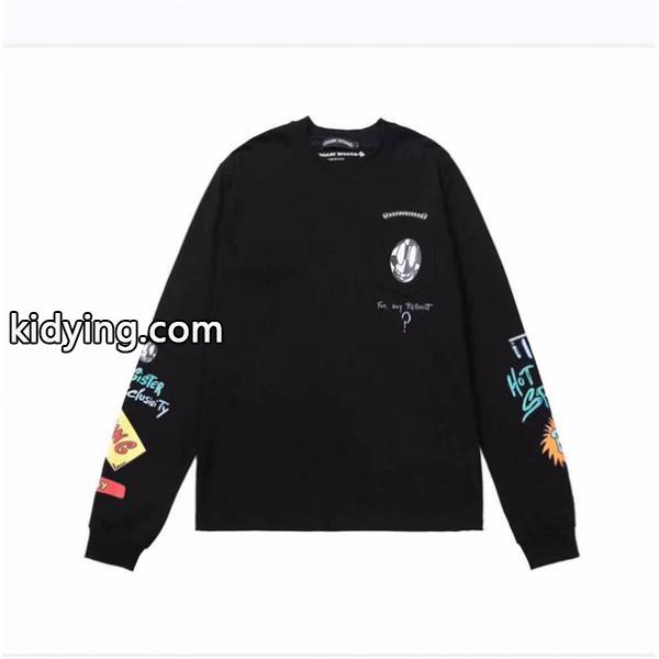 人気を抑えて新品 クロムハーツ長袖Tシャツ偽物CHROME HEARTSクロムハーツ ブランド コピー 激安(日本最大級)-0