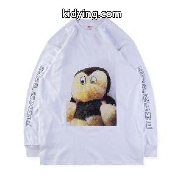 エレガンスに仕上げている Supreme18fw Mike Kelley Ahh Youth LS Tee SUPREME 長袖/Tシャツ 2色選択可 シュプリーム_シュプリーム SUPREME_ブランド コピー 激安(日本最大級)-1