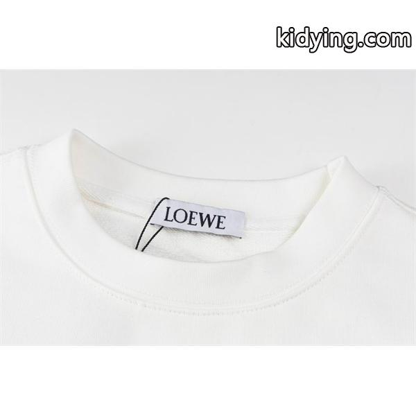 ロエベ LOEWE スーパーコピー 秋冬新作 立体ロゴ パーカー モダンで洗練されたデザイン-1