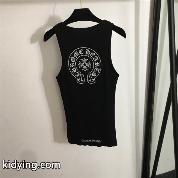 2025秋冬 上質コットン タンクトップ クロムハーツ コピー ミニマル 洗練 CHROME HEARTS-7