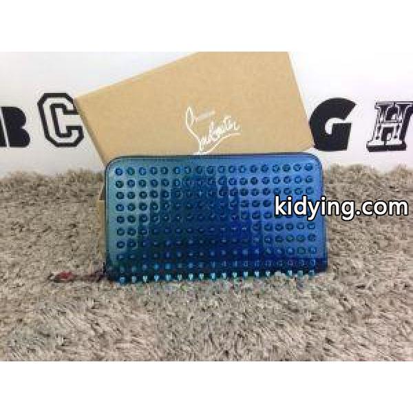 2015春夏◆モデル愛用◆クリスチャンルブタン Christian Louboutin スパイク財布 最高ランク2色可選_クリスチャンルブタン CHRISTIAN LOUBOUTIN_ブランド コピー 激安(日本最大級)-1
