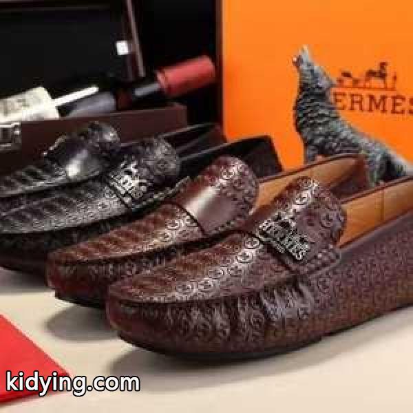 ファション性の高い エルメス HERMES カジュアルシューズ 2017春夏 2色可選 防水機能に優れ_エルメス HERMES_ブランド コピー 激安(日本最大級)-0