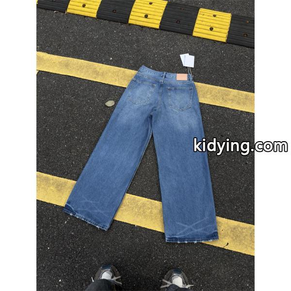 デニムパンツ インディゴ ベーシック設計 ACNE STUDIO アクネ ストゥディオズ コピー 着回し 大人気-1