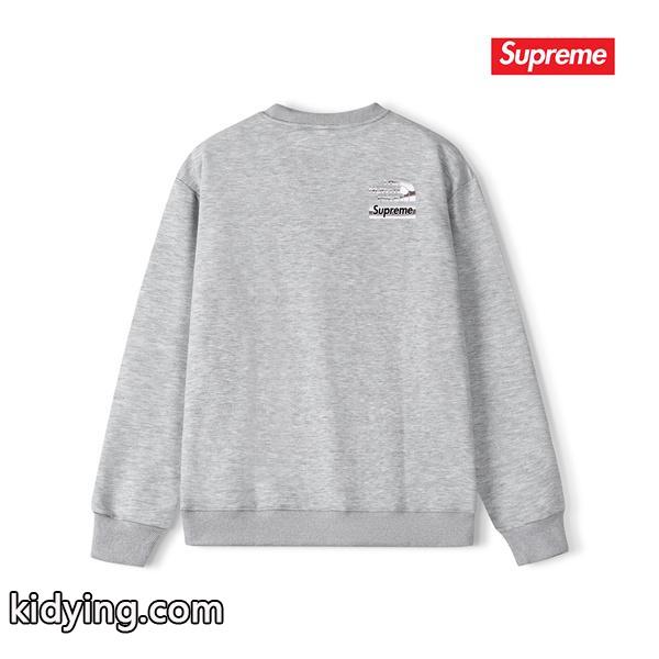 保温性抜群 カジュアル ブラック コラボ SUPREME シュプリーム スーパーコピー スウェット-5