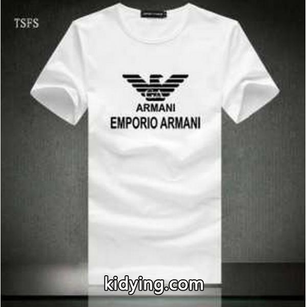 2015春夏 ARMANI アルマーニ お買得　スーパーコピー激安 半袖Tシャツ 3色可選_アルマーニ ARMANI_ブランド コピー 激安(日本最大級)-3