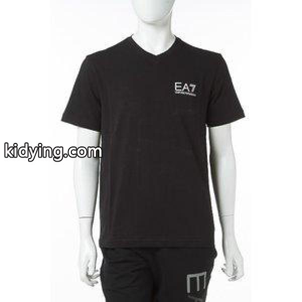 アルマーニ エンポリオアルマーニ Emporio Armani EA7 Tシャツ 半袖 Vネック メンズ 3YPT53 PJ03Z ブラック :3603440:DIFFUSION - 通販ショッピング-0