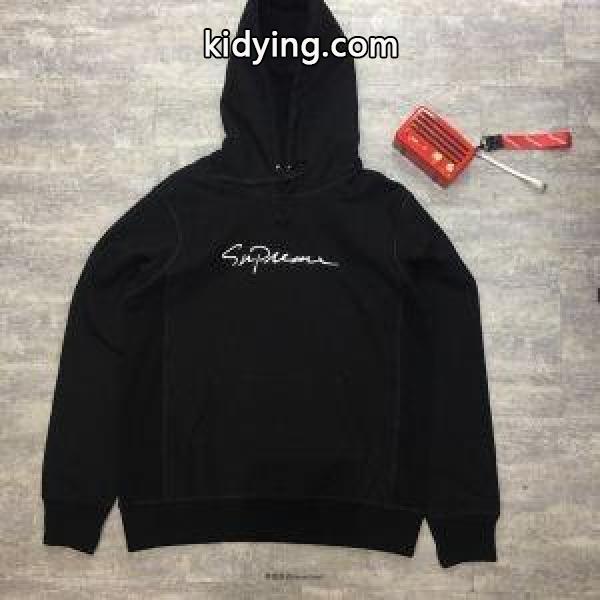 激安セール 18FW Classic Script Hooded Sweatshirt 多色選択可 ファスナー式 パーカー 2018秋冬期間限定_シュプリーム SUPREME_ブランド コピー 激安(日本最大級)-0
