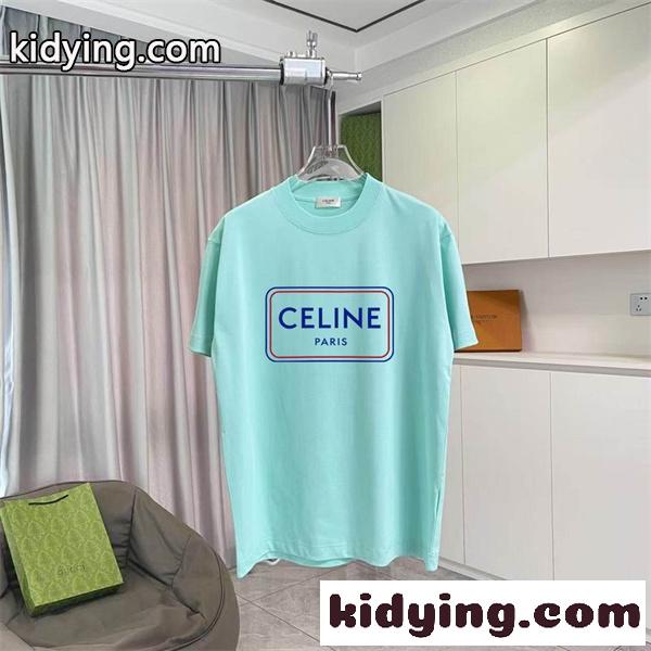 2026年新品CELINE セリーヌ tシャツスーパーコピー耐久性UP コットン100% 個性的-0