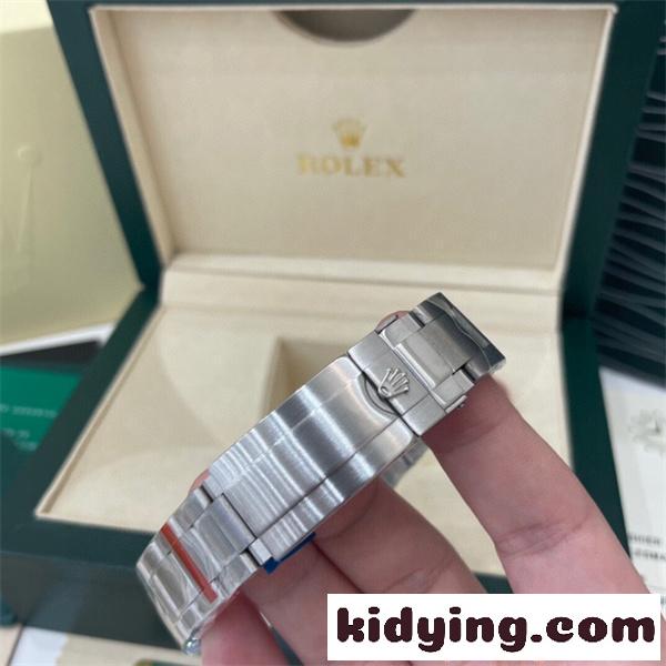 高評価継続 サブマリーナー ブラックダイアル ROLEX ロレックス スーパーコピー スサブマリーナー クラシック メンズ 自動巻き機械式 40mm 腕時計-8