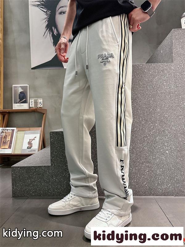 入手困難 スウェットパンツ クリーン  2026新作 PRADA プラダ コピー-1