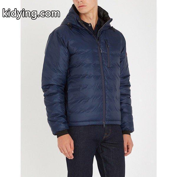 カナダグース ジャケット・ブルゾン メンズ アウター lodge quilted shell-down jacket S:GRAPH/_L:BLACK :37-1k7qixbbo2-hakz:asty-shop2 - 通販ショッピング-0