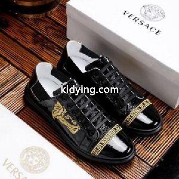 2019SSコレクションが発表 海外のファッション新品 VERSACE ヴェルサーチ カジュアルシューズ 2色可選_ヴェルサーチ VERSACE_ブランド コピー 激安(日本最大級)-0