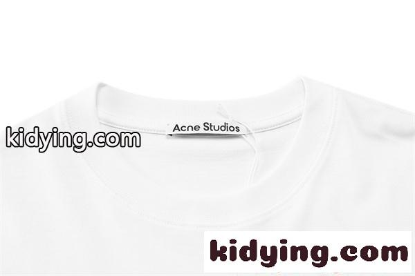 人気爆発 半袖Tシャツ 軽量快適 カジュアル 夏トップス ACNE STUDIOS アクネ ストゥディオズ コピー-3