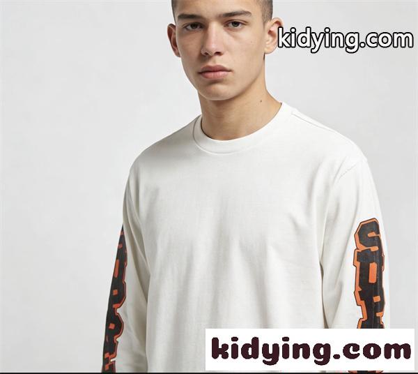 Supreme SS26 Cracked Sleeve L/S Top シュプリーム 長袖tシャツコピー 通販ショッピング-0