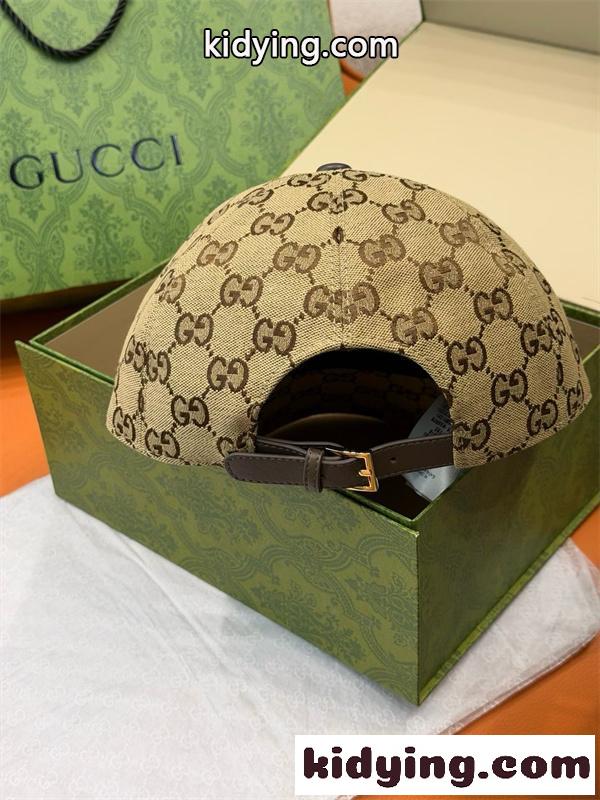 Gucci GGグッチキャップコピー2026春夏新作上品なツバのカーブが魅力ベースボールハット-4