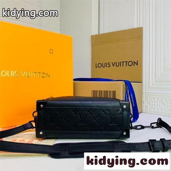 スクエアショルダーバッグ メンズ 防水調 LOUIS VUITTON 大容量 ストリート系 斜め掛け ルイヴィトン 偽物-2