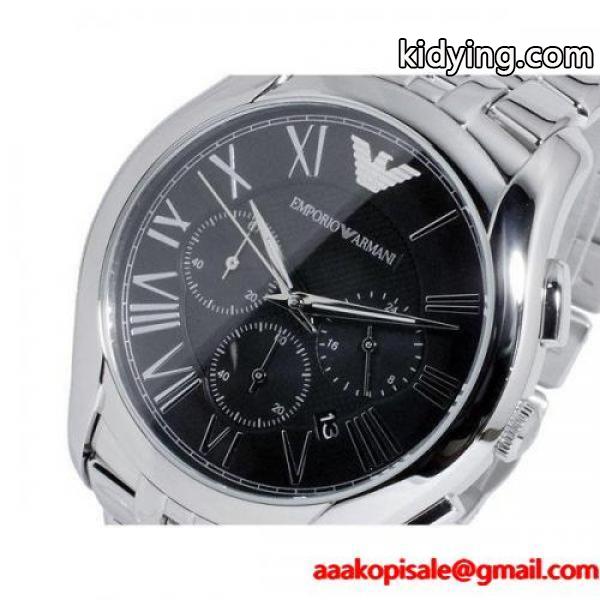 エンポリオ アルマーニ EMPORIO ARMANI コピー クオーツ メンズ クロノ 腕時計 AR1786 快適とリラックスを感じ-0