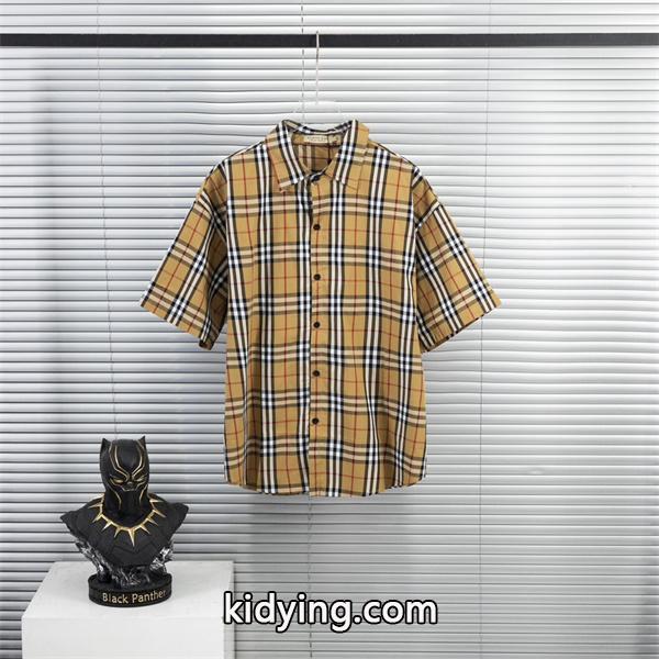有名ブランドです 多色可選 バーバリー BURBERRY 着こなしを楽しむ シャツ 春夏コレクション_シャツ_メンズファッション_スーパーコピーブランド激安通販 専門店-0