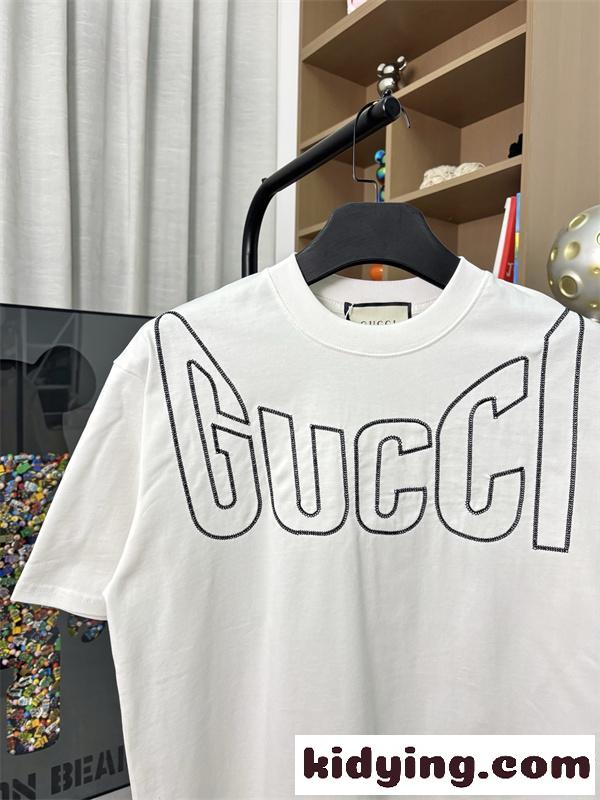 GUCCI　2026新作メンズトレンドグッチtシャツスーパーコピー人気ランキング２色上質なアイテム-5