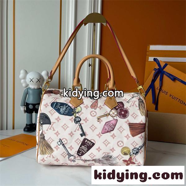 バッグ レディース 可愛い ミニボストン 軽量 おしゃれ 人気 ルイヴィトン コピー Louis Vuitton-4