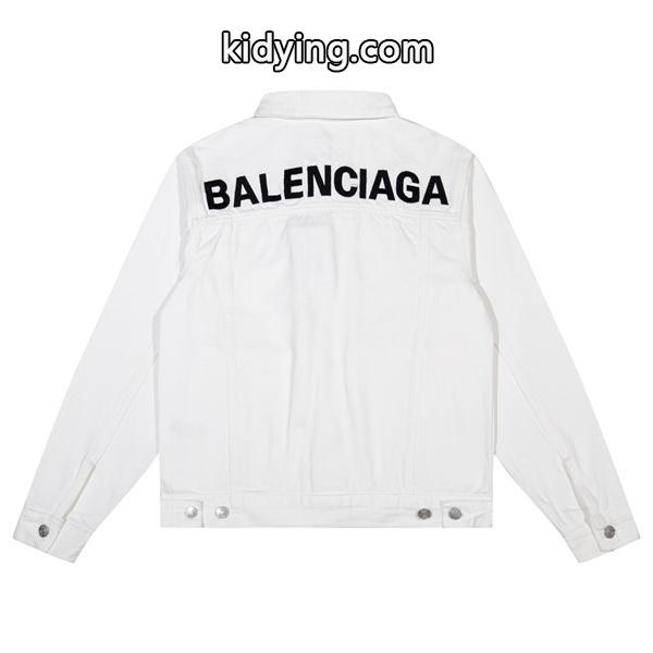 人気上昇 2026新作 上質素材 クリーン BALENCIAGA バレンシアガ コピー デニムジャケット-1