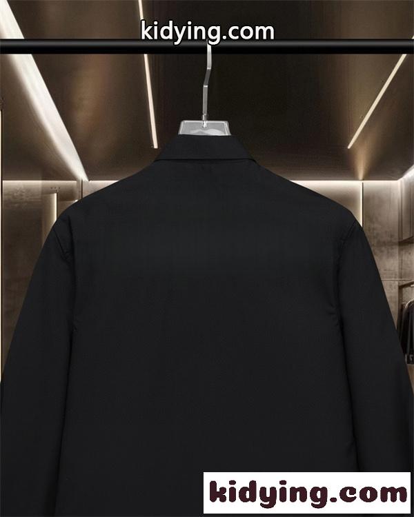 ビジネスカジュアル 上質コレクション スマートスタイル FENDI フェンディ コピー 長袖シャツ トレンドウェア-4