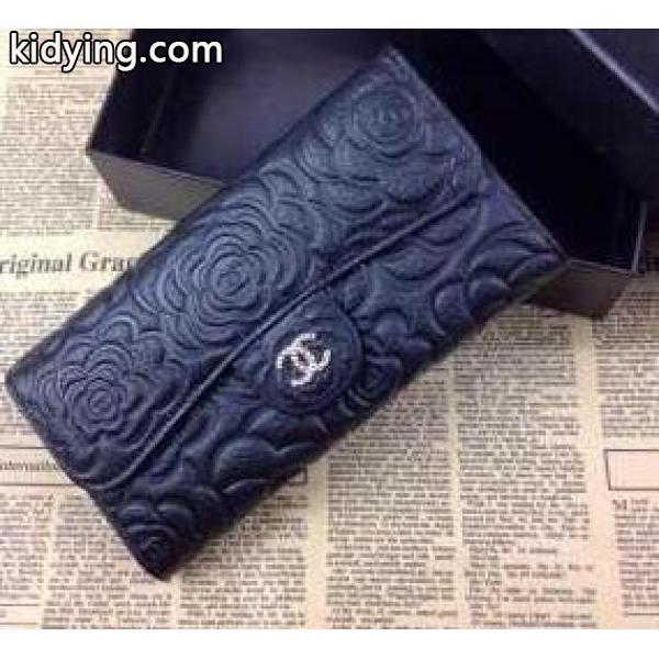 安全性と収納力を兼ね備えた財布 chanel  三つ折り財布 3色可選_ _ブランド コピー 激安(日本最大級)-2