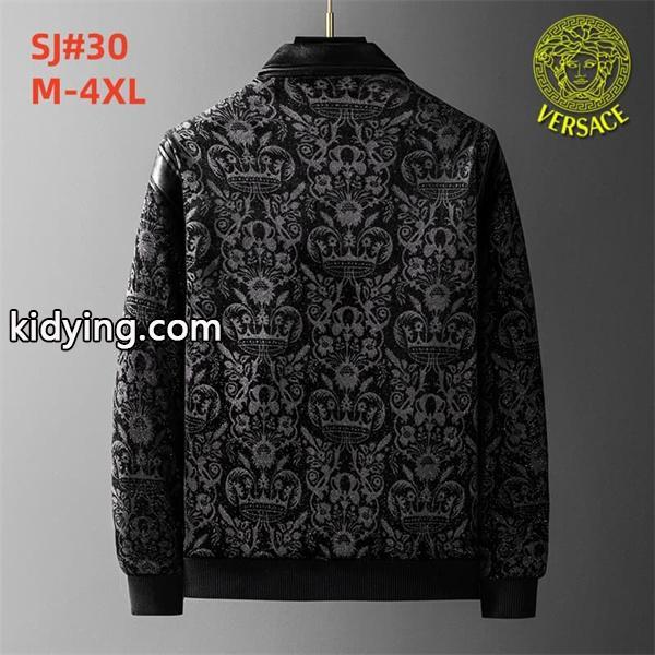 暖かい品質の高い ヴェルサーチ 中綿入りジャケットVERSACE _ブランド コピー 激安(日本最大級)-1