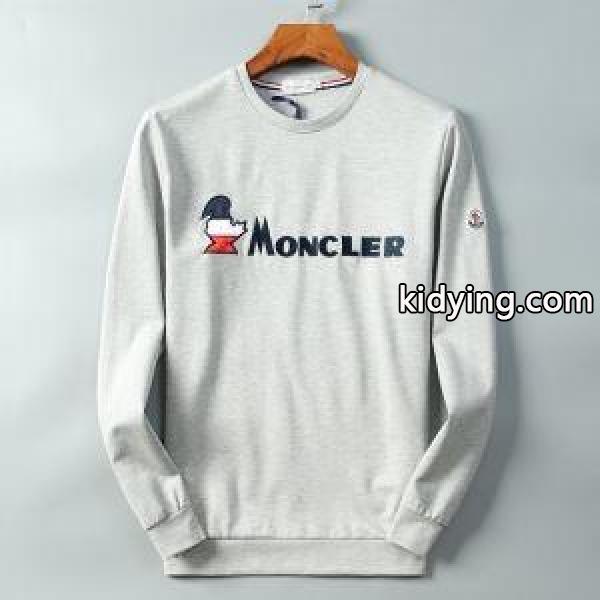 モンクレール MONCLER プルオーバーパーカー 4色可選 程よい抜け感を演出 2019秋冬におしゃれな着こなし_モンクレール MONCLER_ブランド コピー 激安(日本最大級)-1