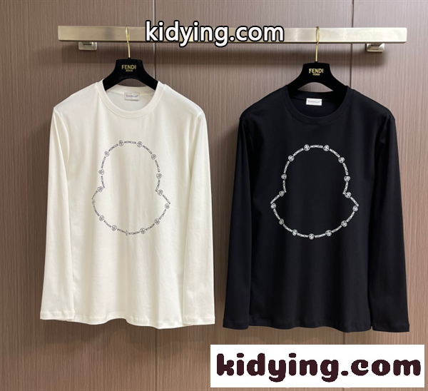 2026トレンド☆MONCLER モンクレール 長袖tシャツコピー☆人気ランキング薄い使い勝手-0
