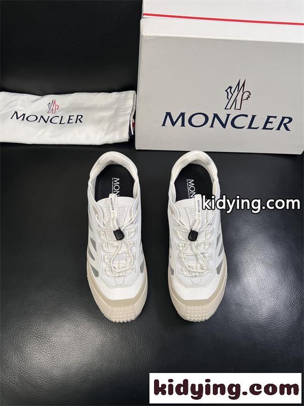 最高品質MONCLERモンクレールスニーカーコピー高級 2026春夏新作 メンズ カジュアルシューズ-2
