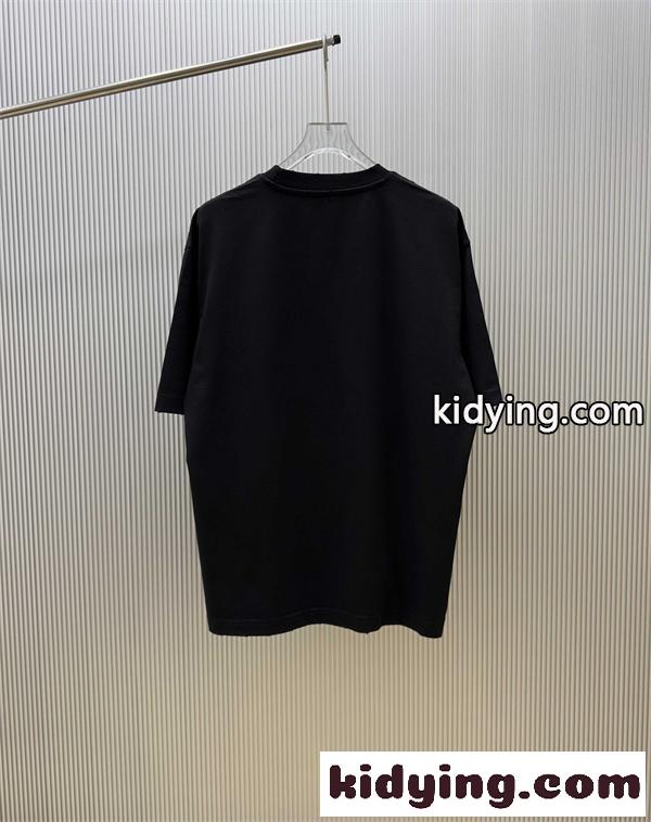 ナンバリングプリント オーバーフィット モードスタイル MAISON MARGIELA メゾンマルジェラ コピー 半袖Tシャツ 都市コーデ-5