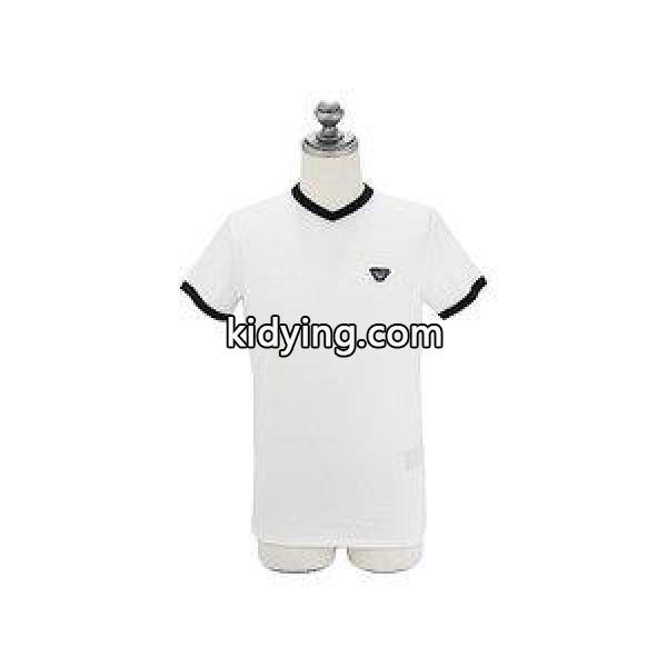 ARMANI JEANS アルマーニジーンズ メンズ半袖Tシャツ C6H08 QK 10 ホワイト クルーネック アルマーニロゴ :c6h08qk10:インポートブランドサバティーニ - 通販ショッピング-0