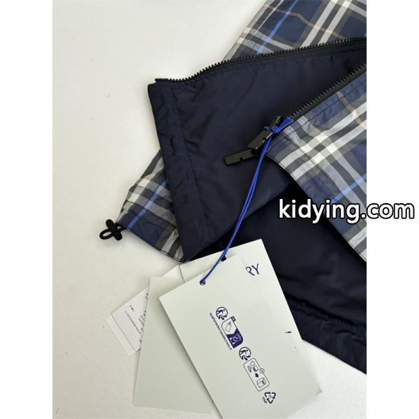 2025-2026トレンド&バーバリージャケットコピー BURBERRY秋冬ファッションチェック柄-7