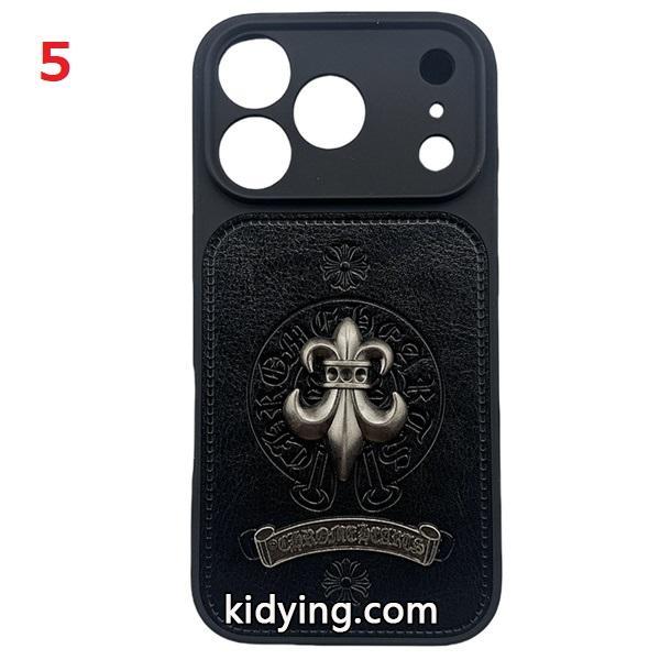 10色新作♥CHROME HEARTS クロムハーツ iPhone17ケースコピー人気2025-2026-4