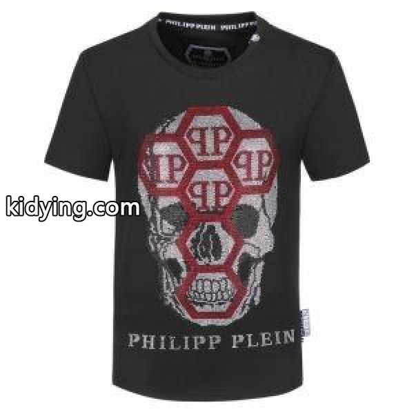 おしゃれの「主役」になる 半袖Tシャツ コーデに季節感をプラス フィリッププレイン PHILIPP PLEIN_フィリッププレイン PHILIPP PLEIN_ブランド コピー 激安(日本最大級)-1