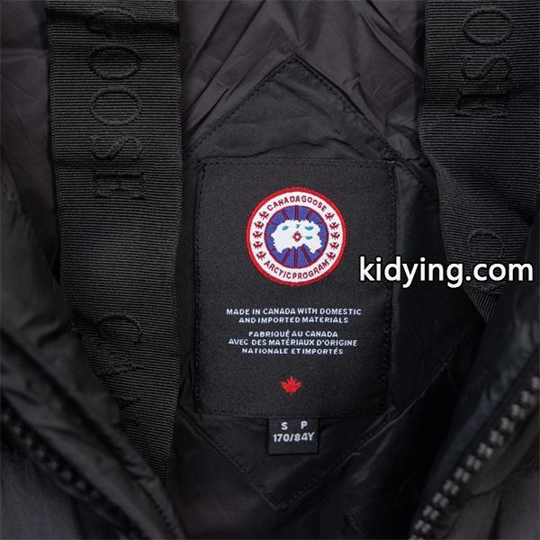 ダウンジャケット ネイビー 人気モデル 防寒 冬アウター Canada Goose カナダグース スーパーコピー-4