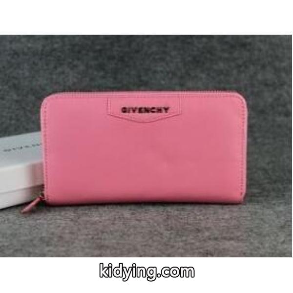 可愛いピンク色のジバンシィ 財布 レディース 整理整頓が楽なGivenchy女性ロングウォレット_ジバンシィ GIVENCHY_ブランド コピー 激安(日本最大級)-0