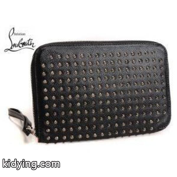 CHRISTIAN LOUBOUTIN ルブタン 財布 コピー メンズ レディース ラウンドファスナー ロングウォレット 品質保証定番人気_クリスチャンルブタン CHRISTIAN LOUBOUTIN_ブランド コピー 激安(日本最大級)-0